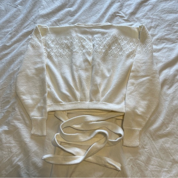 Handmade cardigan - Picture 4 of 5